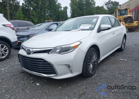 2016 Toyota Avalon Limited z USA, uszkodzony, nr VIN 4T1BK1EB9GU236826
